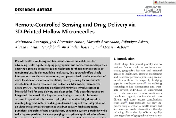 do expert consulting and feedback on research writing